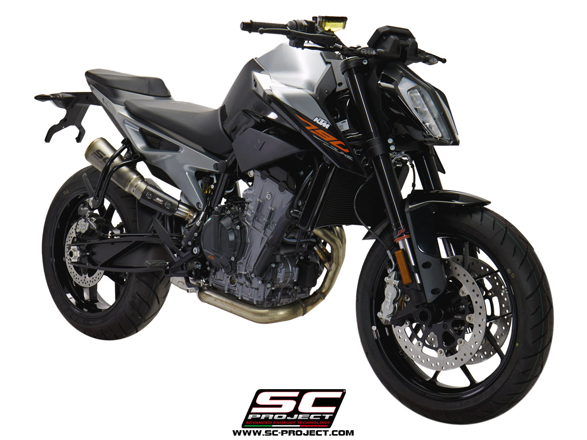 SC-Project S1-GP Exhaust - KTM 790 Duke / 890 Duke R 2018-2020
