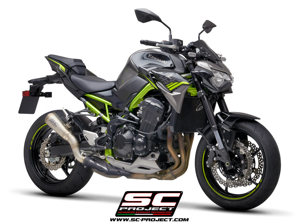 SC-Project S1-GP Exhaust - Kawasaki Z900 2020-2024