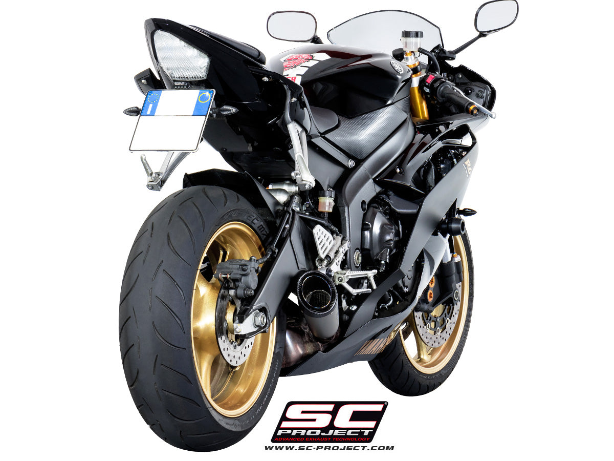 SC-Project S1 Low Mount Exhaust - Yamaha YZF-R6 2006-2021