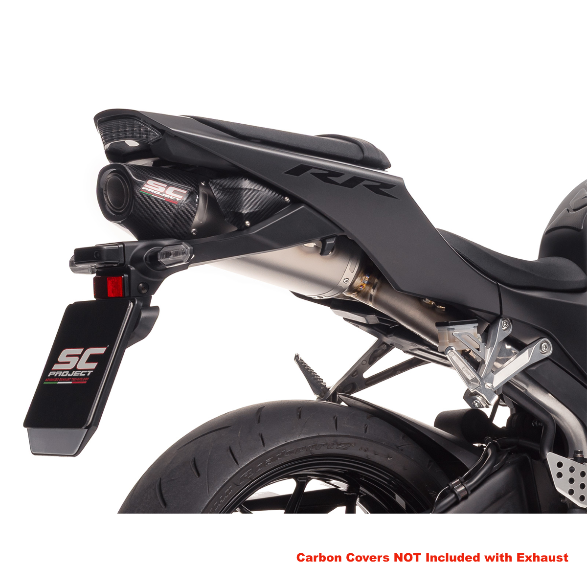 SC-Project SC-RR Exhaust - Honda CBR600RR 2024-2026