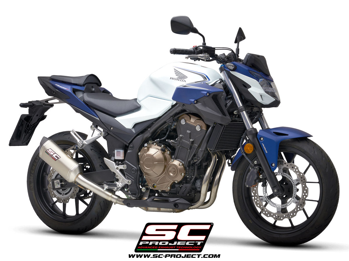 SC-Project SC1-M Exhaust - Honda CB500F / CB500R 2019-2024