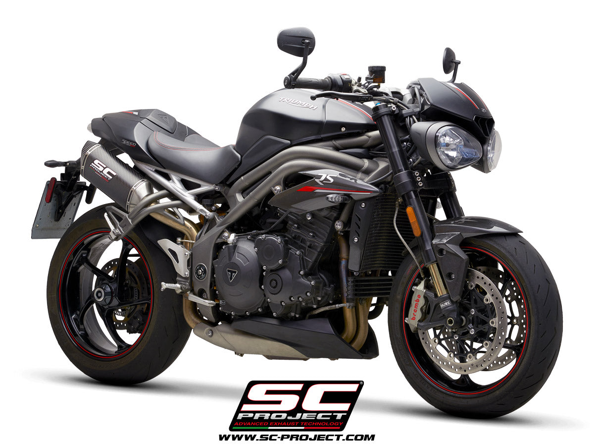 SC-Project SC1-M Exhaust - Triumph Speed Triple RS / Speed Triple S 2018-2020