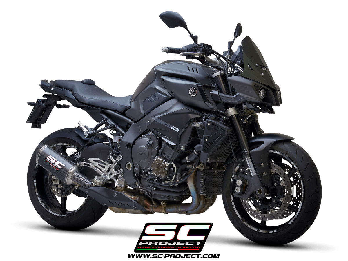 SC-Project SC1-M Exhaust - Yamaha MT-10 2016-2021