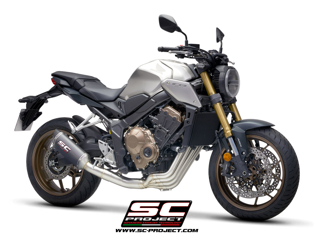 SC-Project SC1-M Full System Exhaust - Honda CB650R 2019-2020