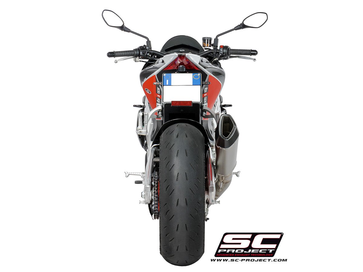 SC-Project SC1-R Exhaust - Aprilia RSV4 RF / RSV4 RR 2017-2020