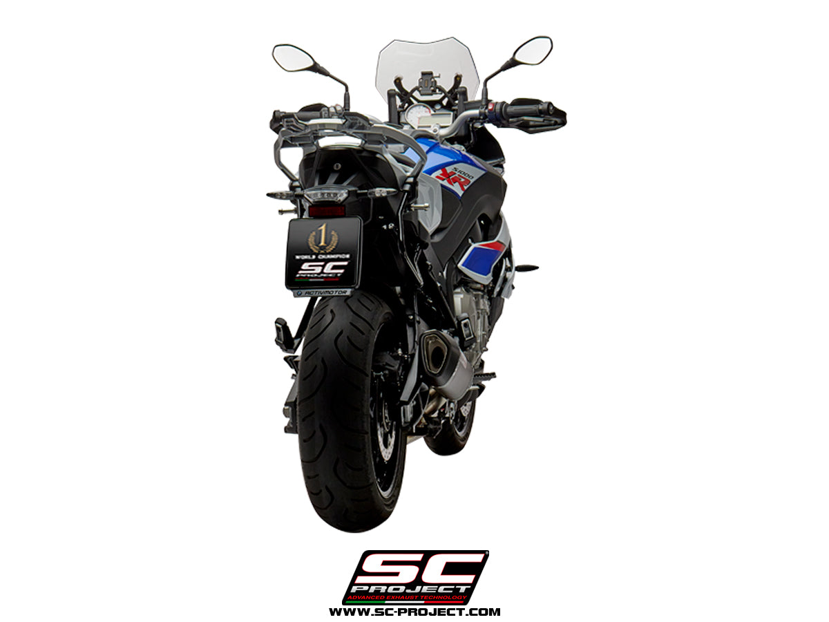 SC-Project SC1-R Exhaust - BMW S1000XR 2017-2019