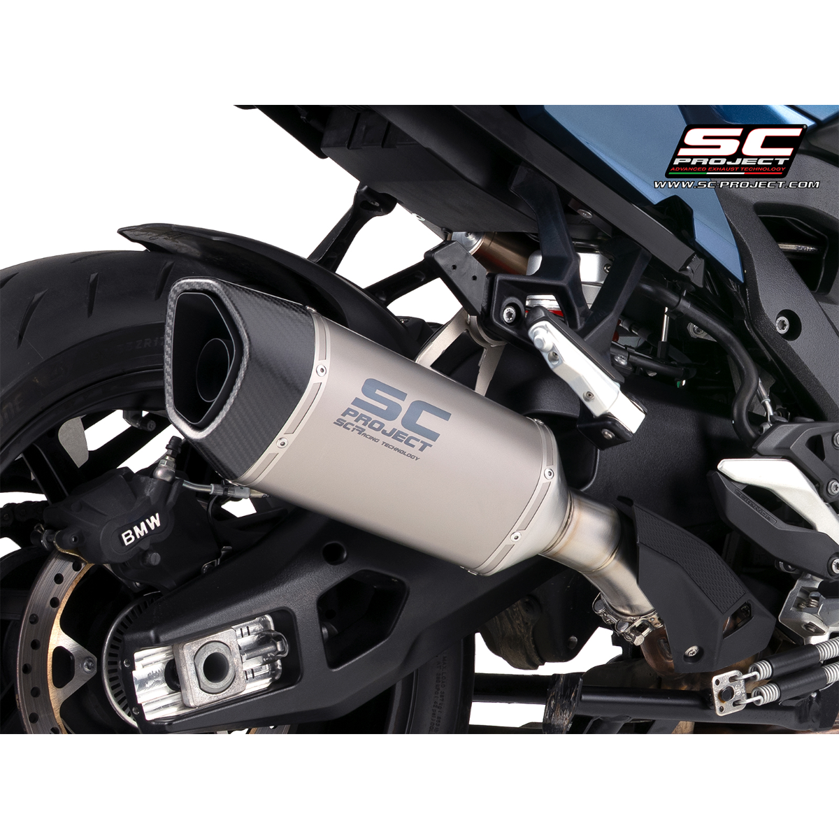 SC-Project SC1-R Exhaust - BMW S1000XR 2020-2026