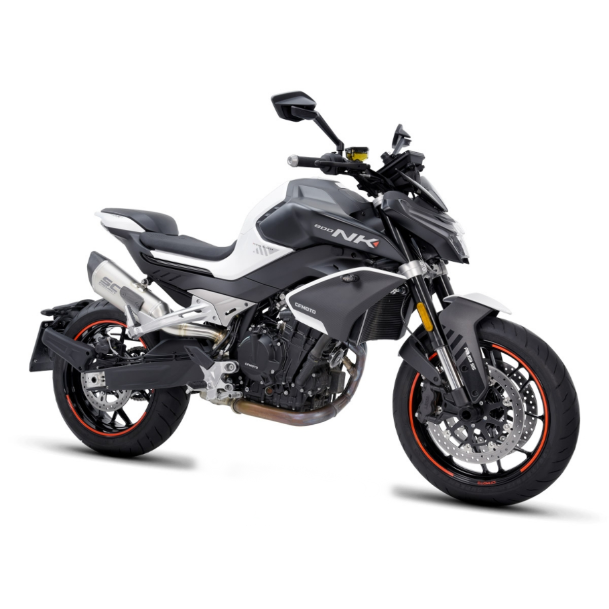SC-Project SC1-R Exhaust - CFMOTO 800NK 2023-2025