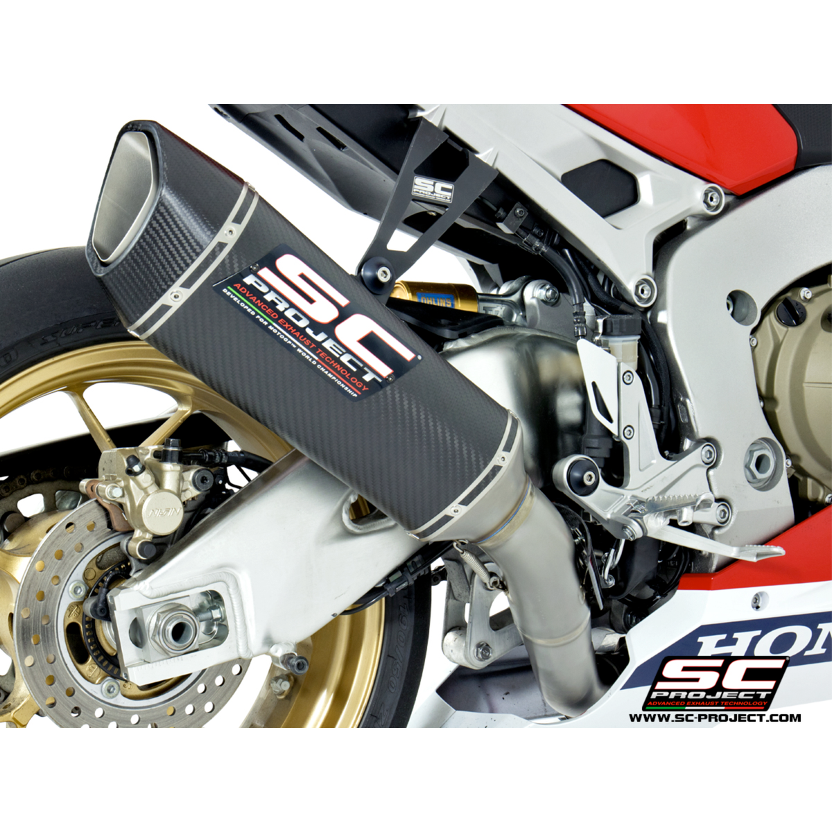 SC-Project SC1-R Exhaust - Honda CBR1000RR / CBR1000RR SP 2017-2026