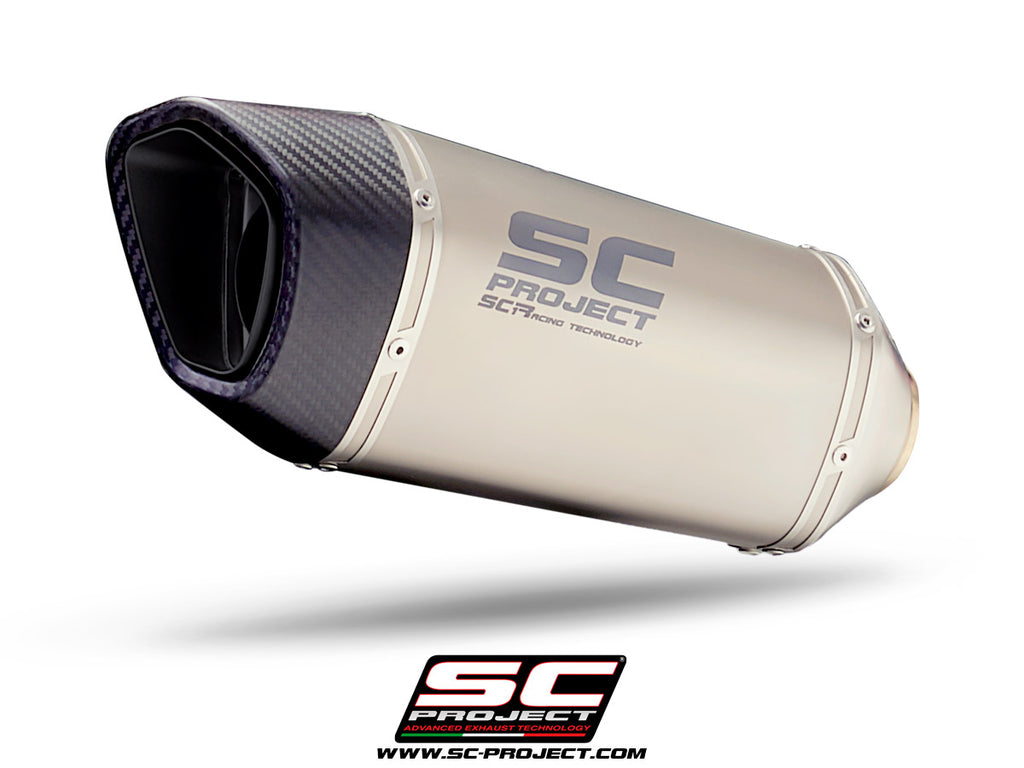SC-Project SC1-R Exhaust - KTM 1290 Super Duke R 2020-2023
