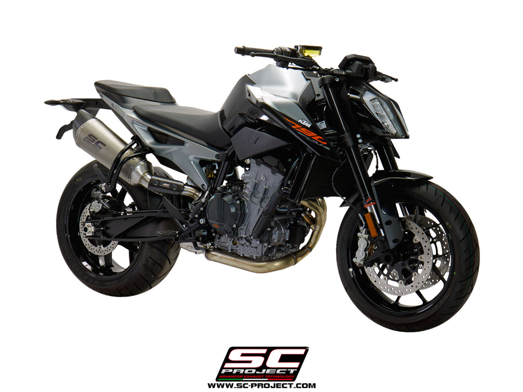 SC-Project SC1-R Exhaust - KTM 790 Duke / 890 Duke R 2018-2024