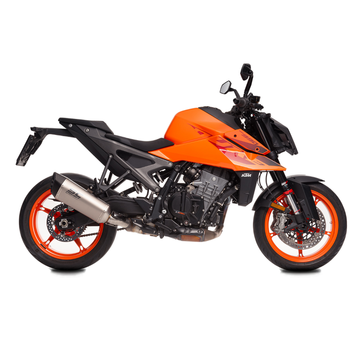 SC-Project SC1-R Exhaust - KTM 990 Duke 2024-2026