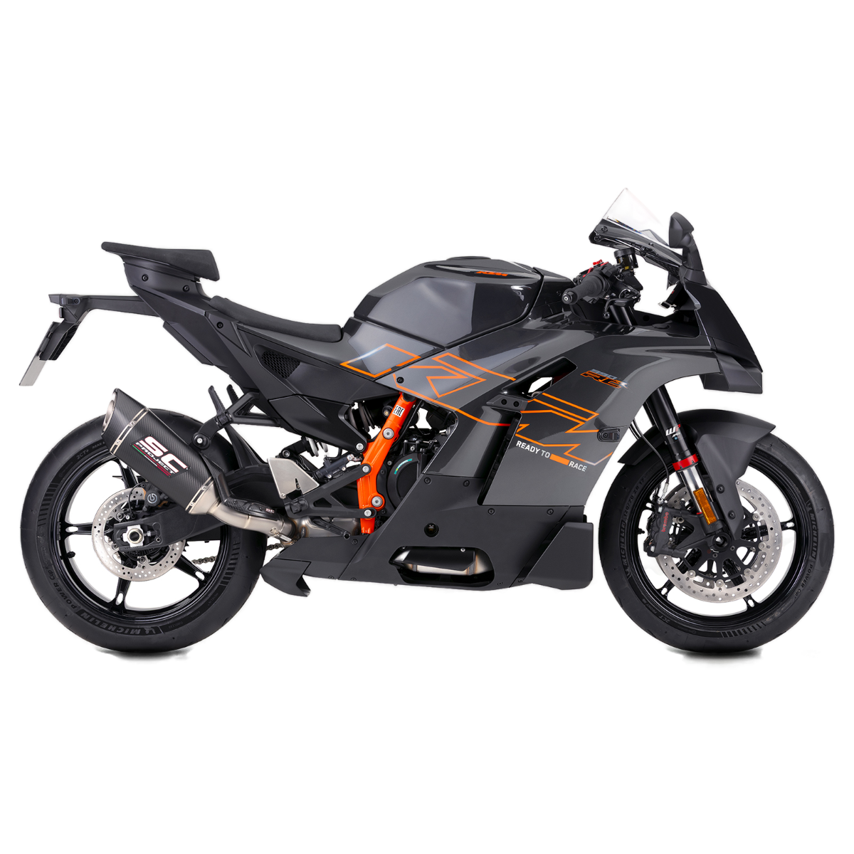 SC-Project SC1-R Exhaust - KTM 990 RC R 2026-2027