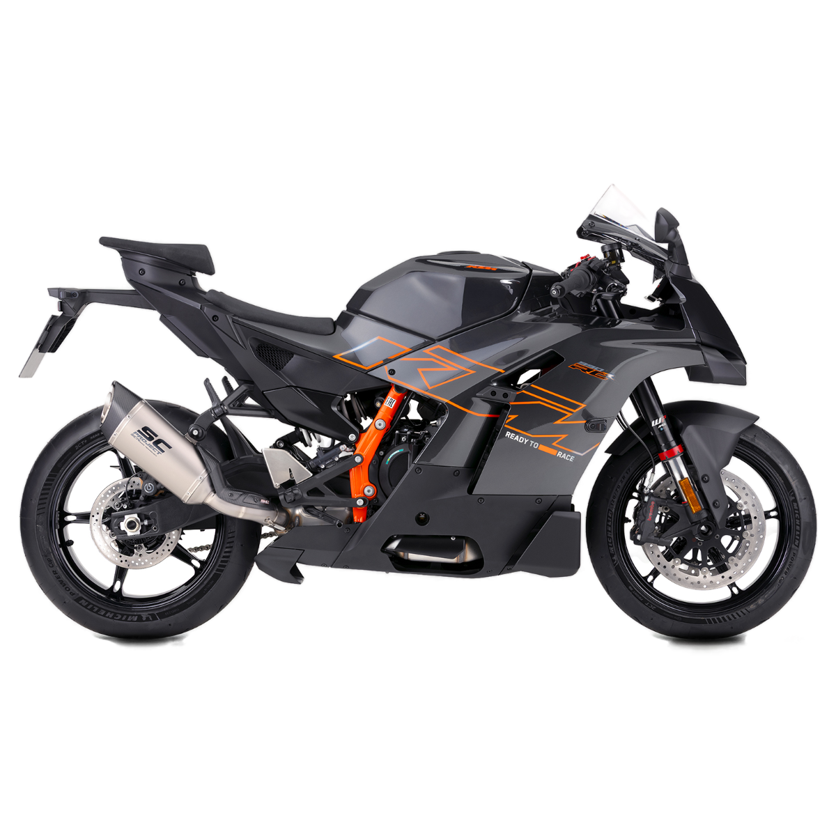 SC-Project SC1-R Exhaust - KTM 990 RC R 2026-2027