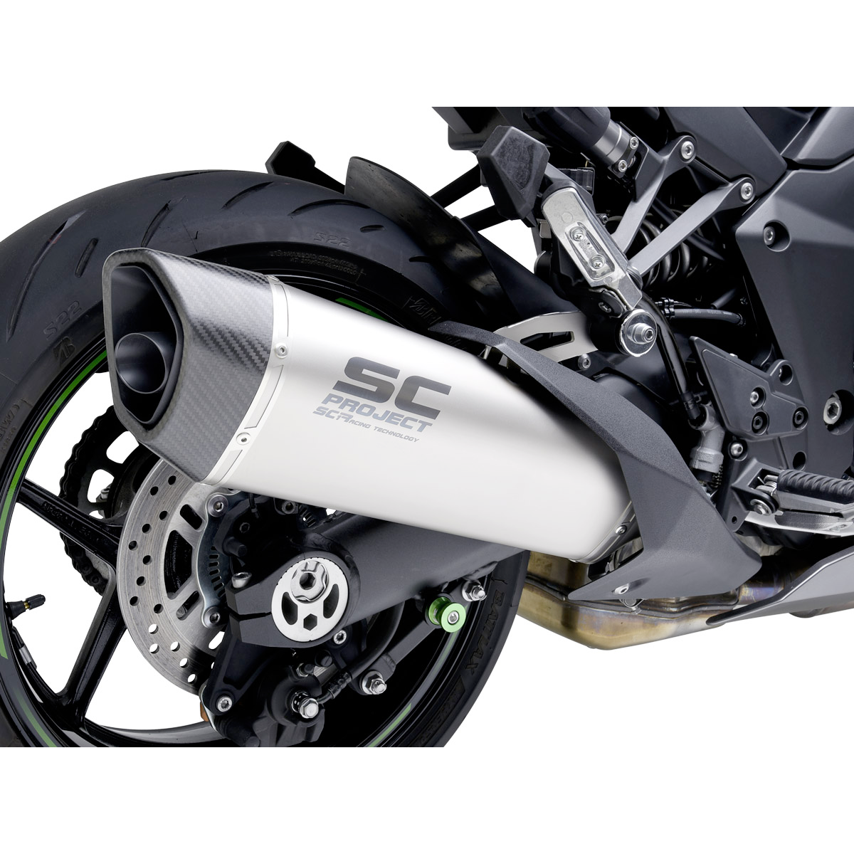 SC-Project SC1-R Exhaust - Kawasaki Ninja 1000SX 2020-2024