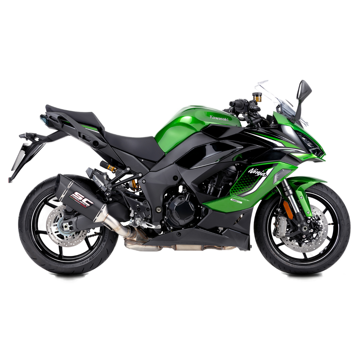 SC-Project SC1-R Exhaust - Kawasaki Ninja 1100SX SE 2025-2026