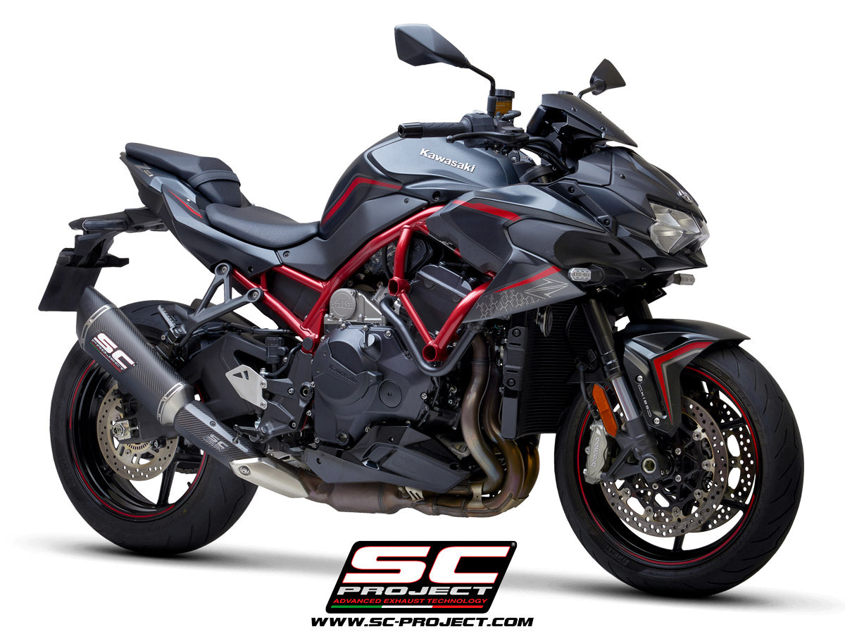 SC-Project SC1-R Exhaust - Kawasaki Z H2 2020-2024