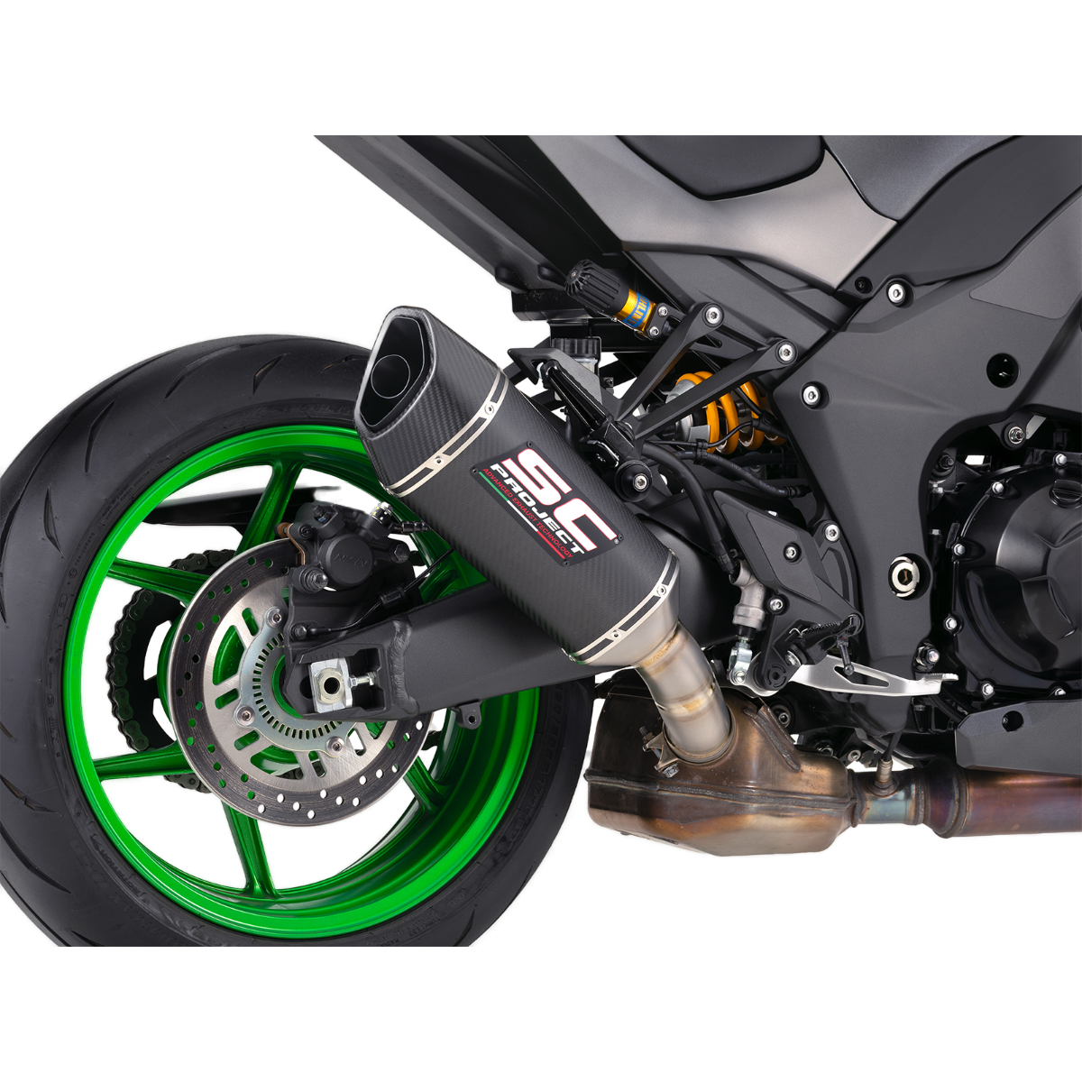 SC-Project SC1-R Exhaust - Kawasaki Z1100 2026-2027