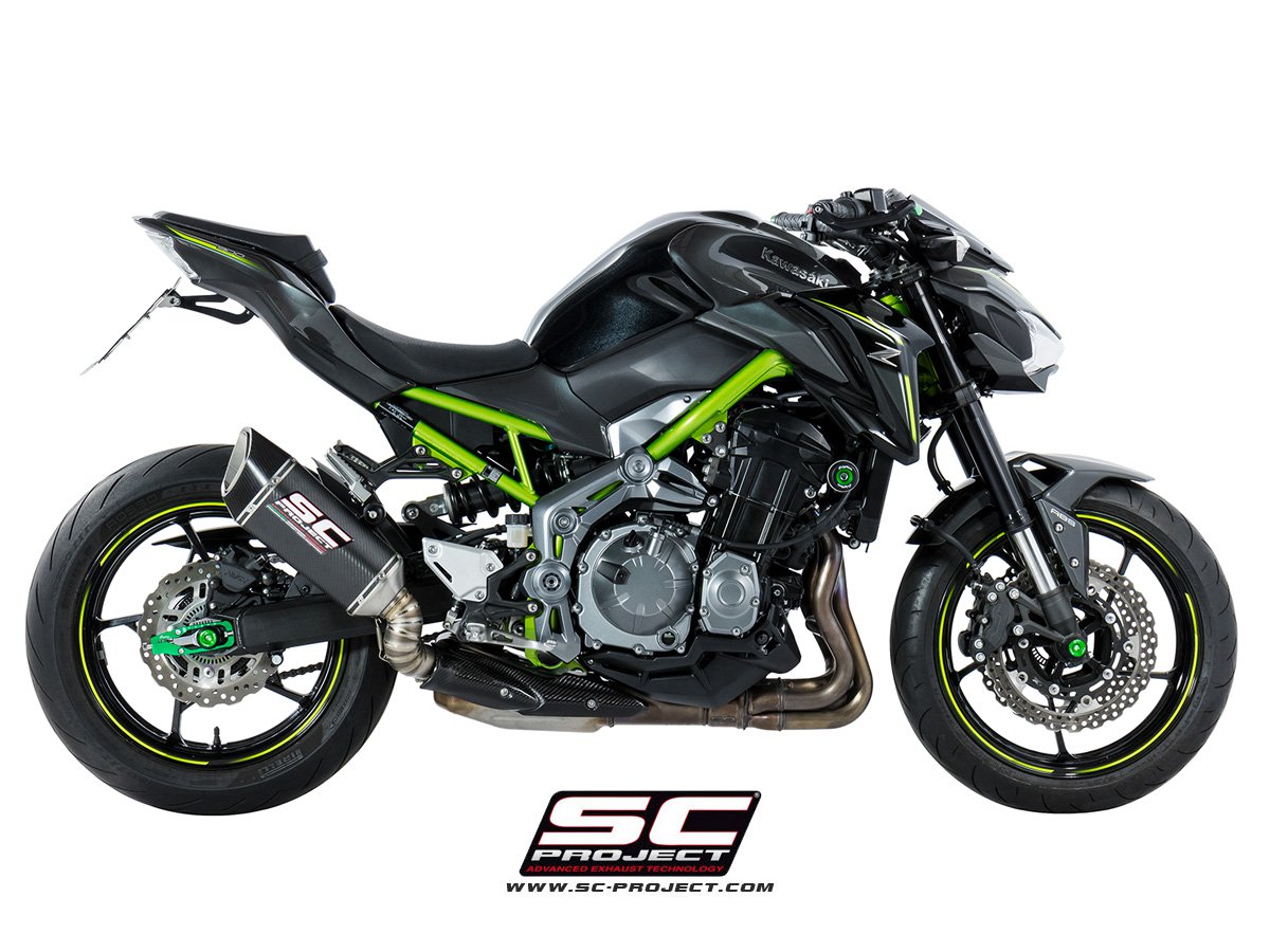 SC-Project SC1-R Exhaust - Kawasaki Z900 2017-2019