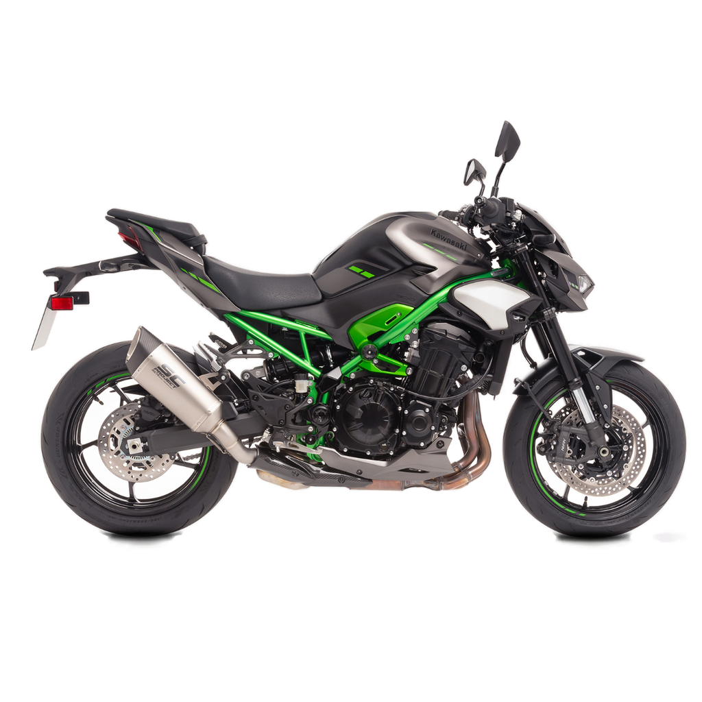 SC-Project SC1-R Exhaust - Kawasaki Z900 2025-2026