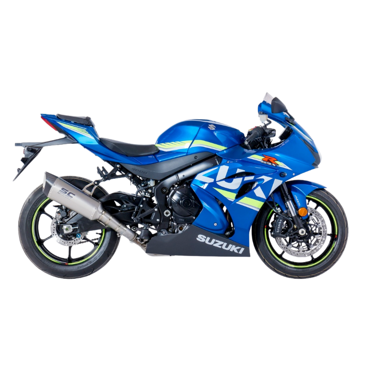 SC-Project SC1-R Exhaust - Suzuki GSX-R1000 / GSX-R1000R 2017-2025