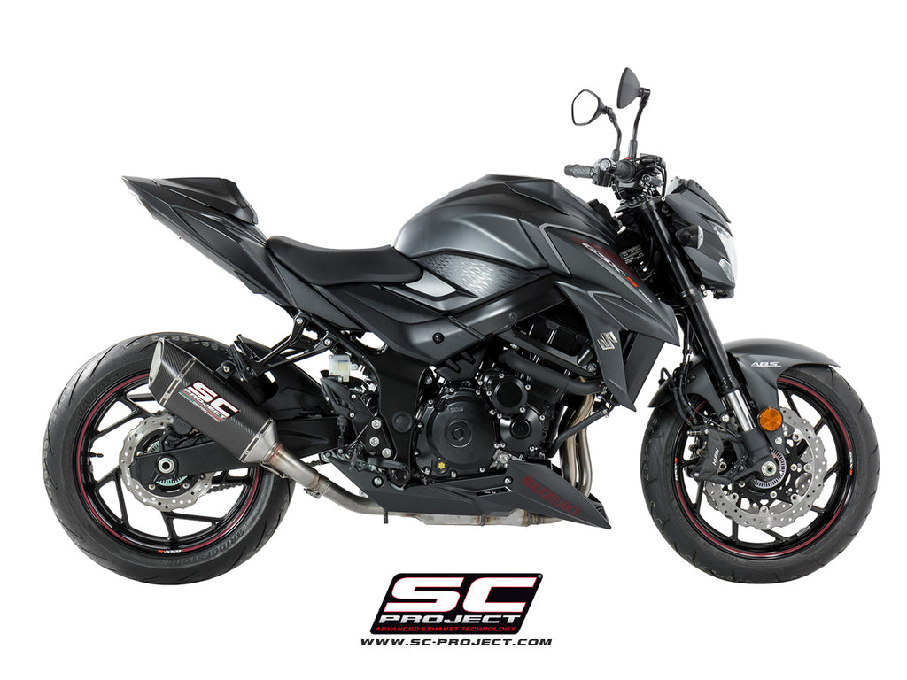 SC-Project SC1-R Exhaust - Suzuki GSX-S750 2017-2020
