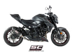 SC-Project SC1-R Exhaust - Suzuki GSX-S750 2017-2020