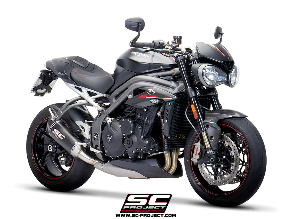 SC-Project SC1-R Exhaust - Triumph Speed Triple RS / Speed Triple S 2018-2020