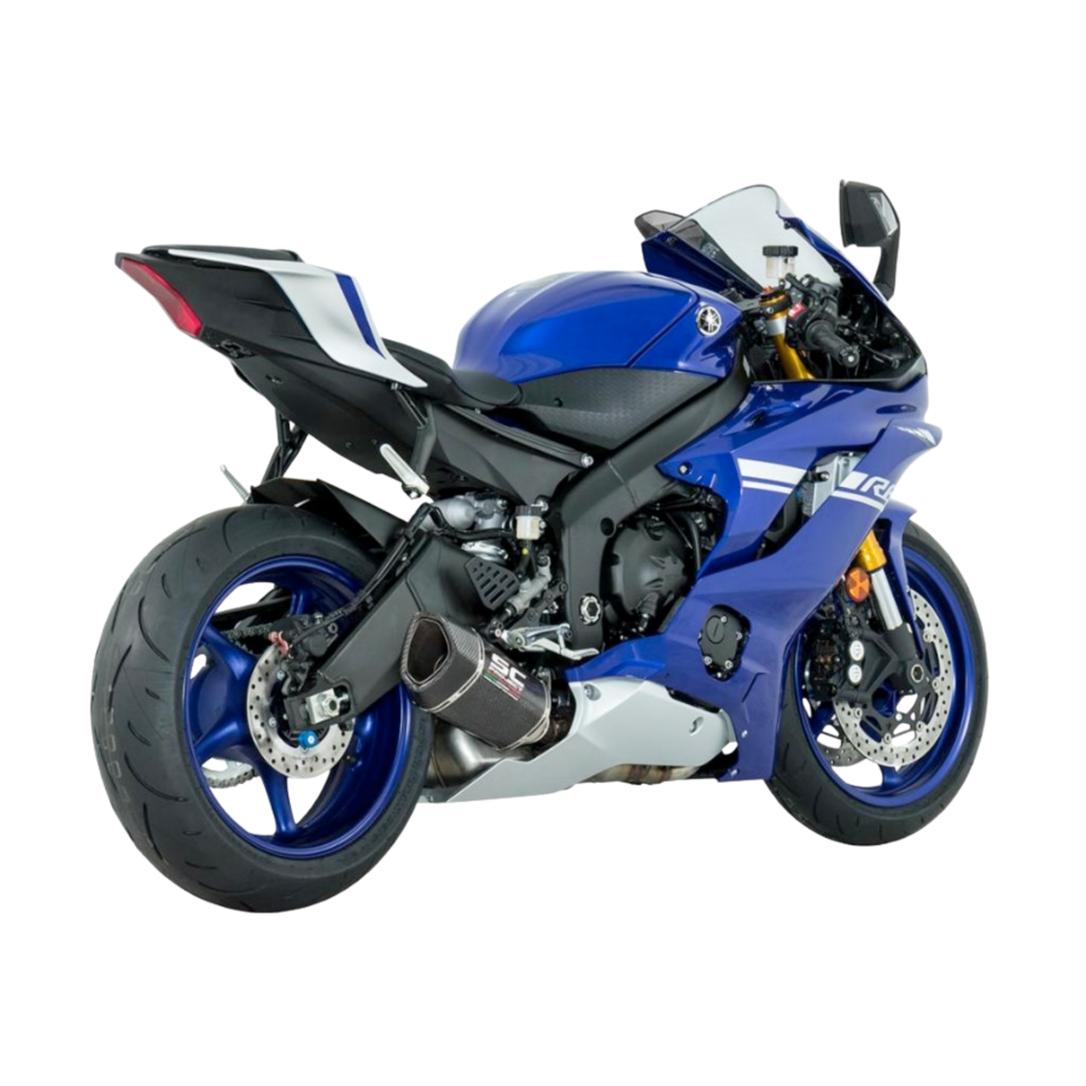 SC-Project SC1-R Exhaust - Yamaha YZF-R6 2017-2021