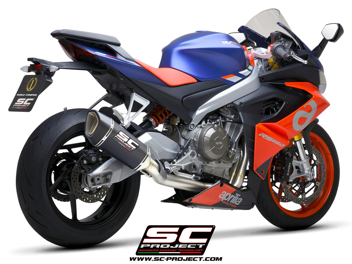 SC-Project SC1-R Full System Exhaust - Aprilia RS 660 / RS 660 EXTREMA 2020-2026
