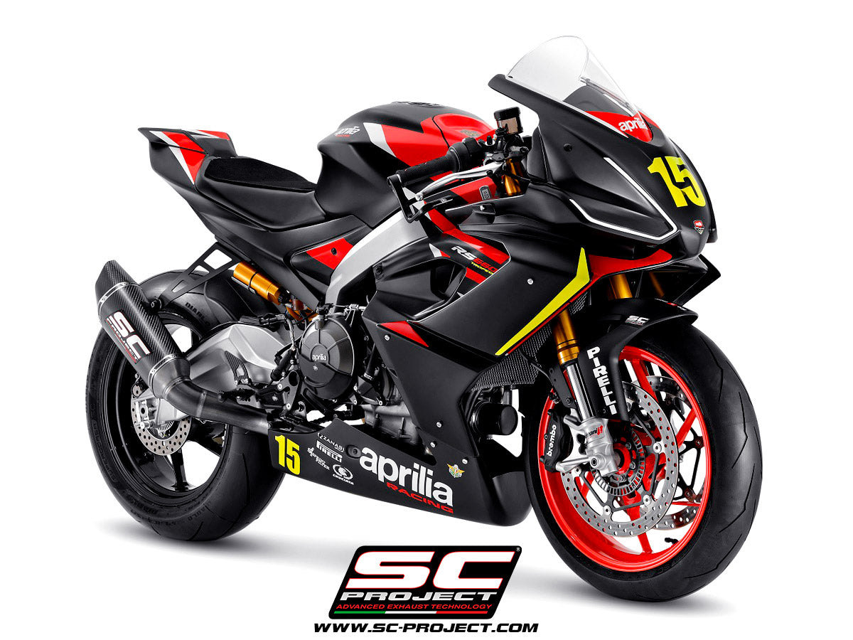 SC-Project SC1-R Full System Exhaust - Aprilia RS 660 / RS 660 EXTREMA 2020-2026