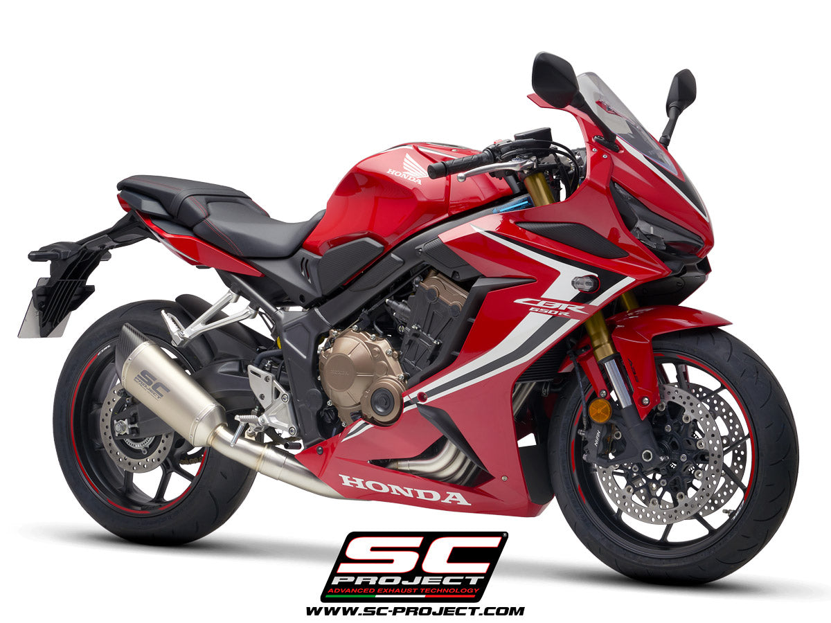 SC-Project SC1-R Full System Exhaust - Honda CB650R / CBR650R 2019-2020