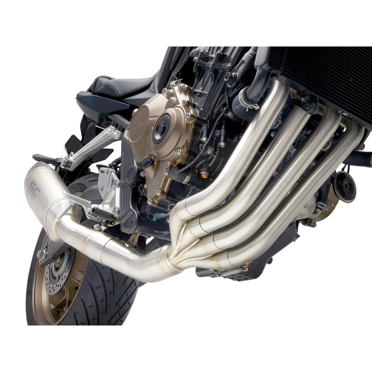 SC-Project SC1-R Full System Exhaust - Honda CB650R / CBR650R 2021-2023