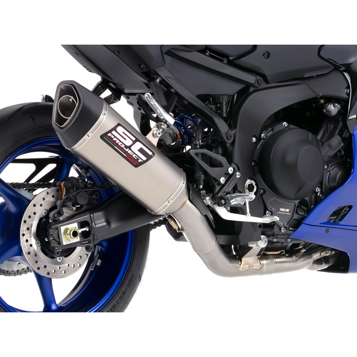 SC-Project SC1-R Full System Exhaust - Yamaha YZF-R9 2025-2026