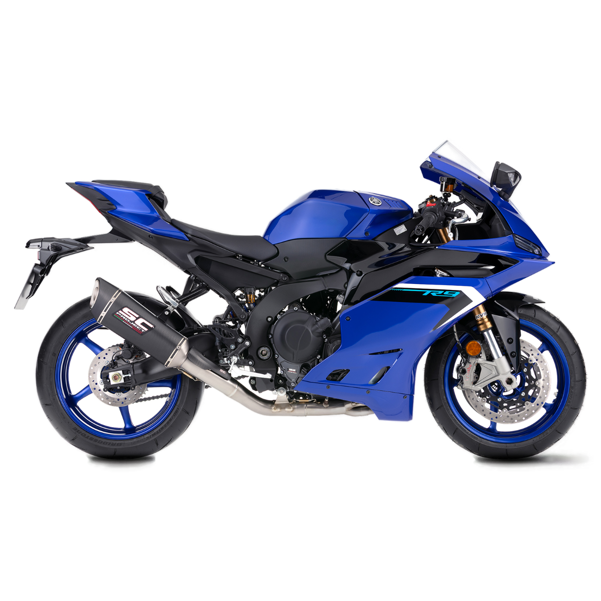 SC-Project SC1-R Full System Exhaust - Yamaha YZF-R9 2025-2026