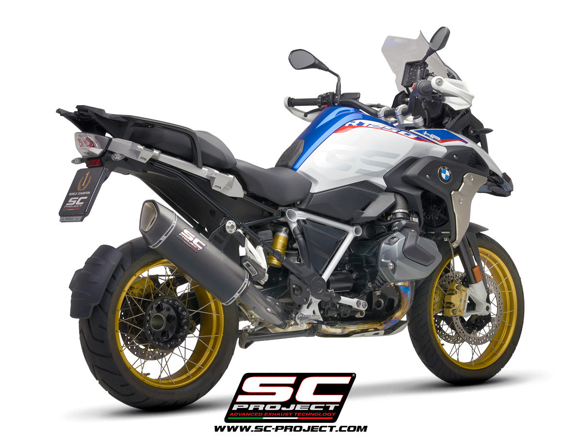 SC-Project SC1-R GT Exhaust - BMW R1250GS 2019-2023