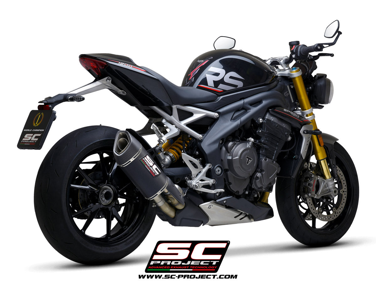 SC-Project SC1-R GT Exhaust - Triumph Speed Triple 1200 RR / Speed Triple 1200 RS 2021-2025