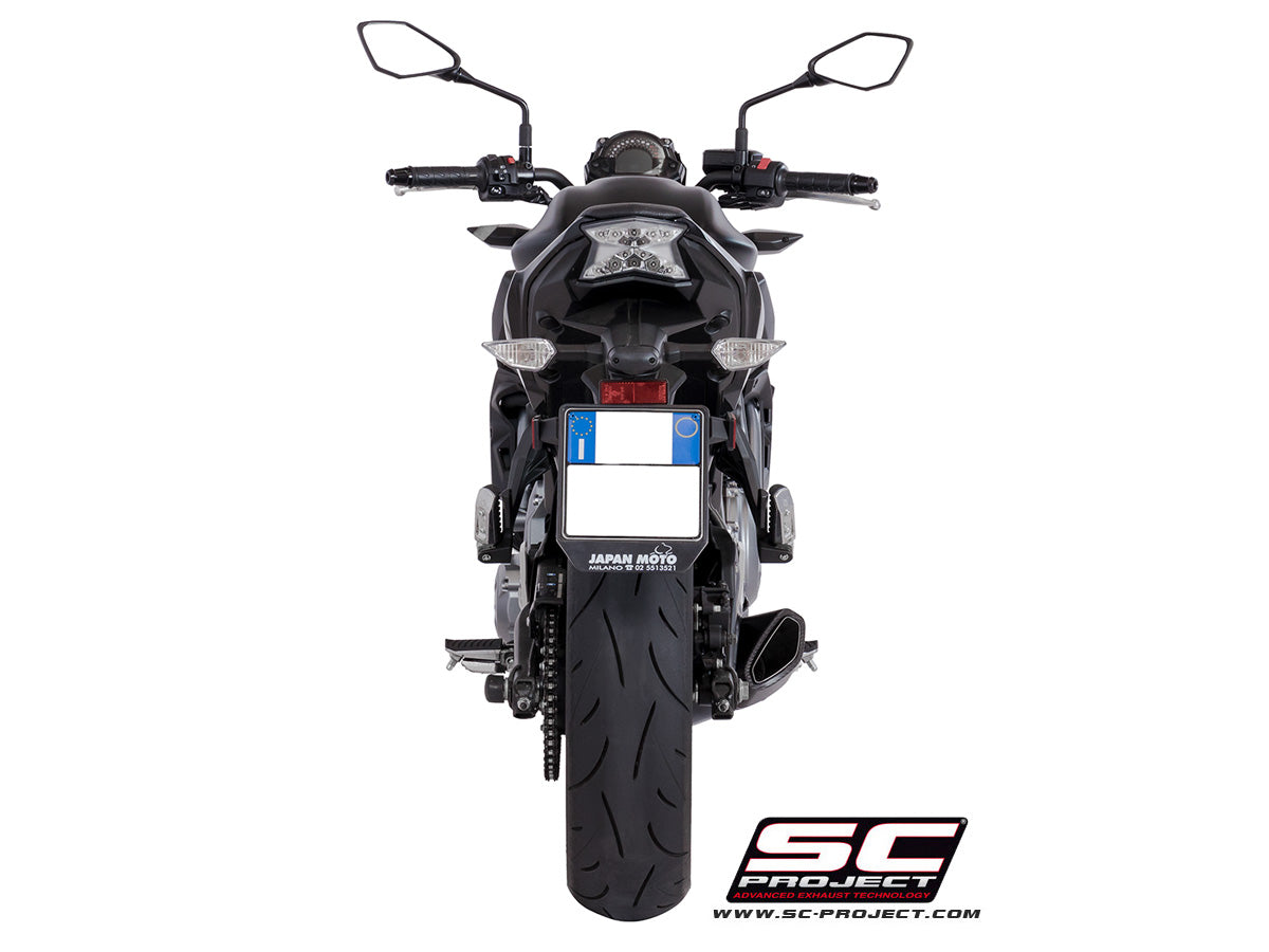SC-Project SC1-R GT Full System Exhaust - Kawasaki Ninja 650 / Z650 2017-2022