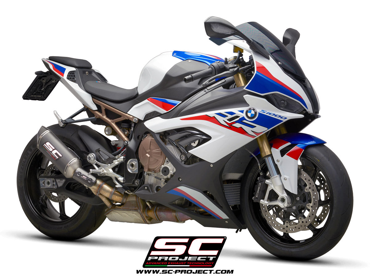 SC-Project SC1-S Exhaust - BMW S1000RR / S1000RR M Package 2020-2024