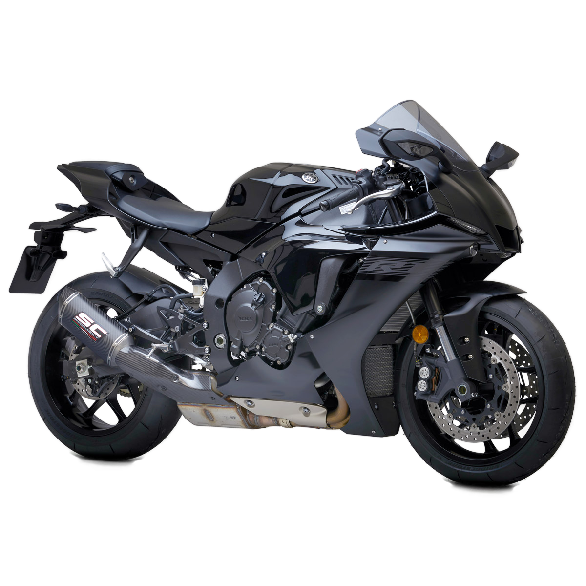 SC-Project SC1-S Exhaust - Yamaha YZF-R1 / YZF-R1M 2017-2026