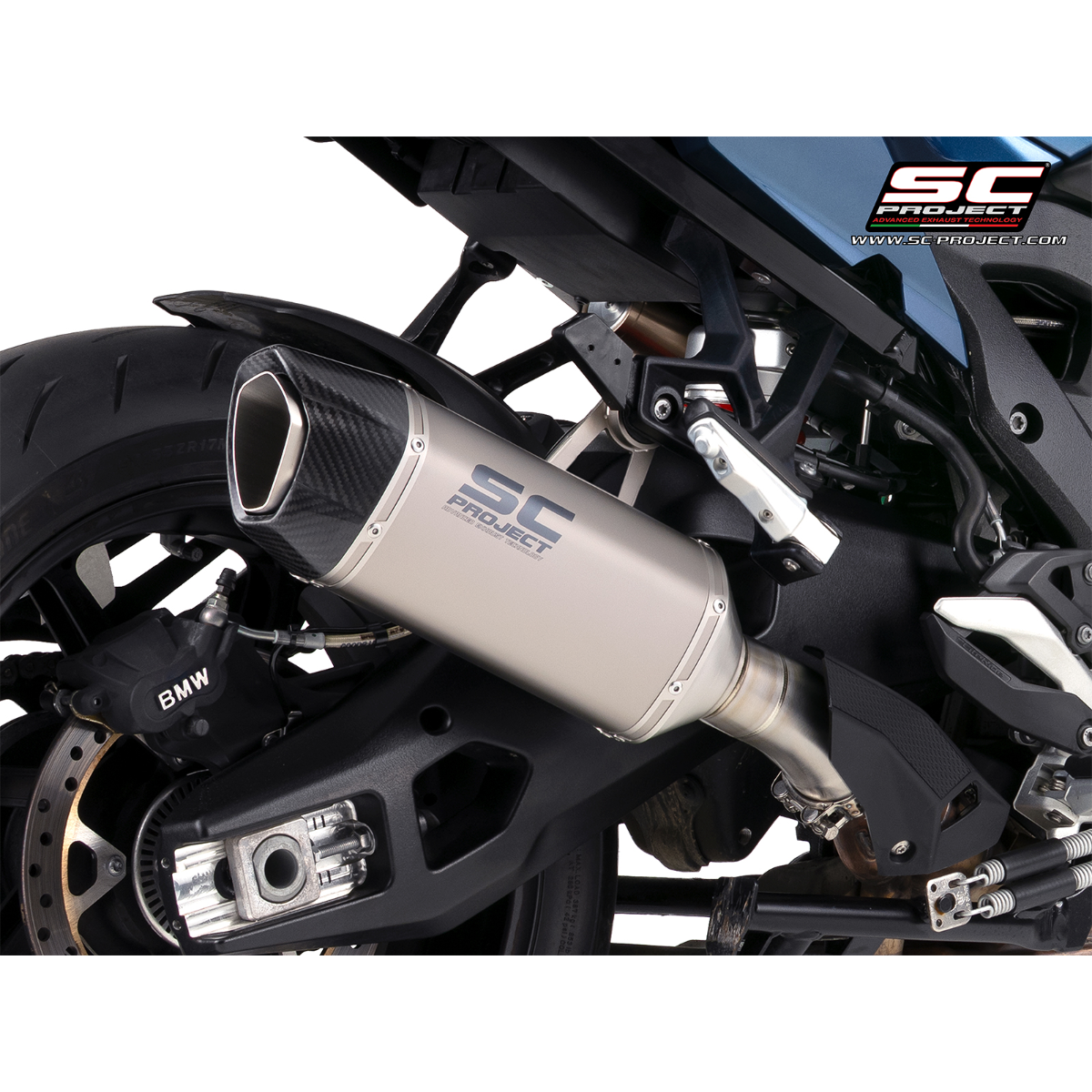 SC-Project SC1-X Exhaust - BMW S1000XR 2020-2026