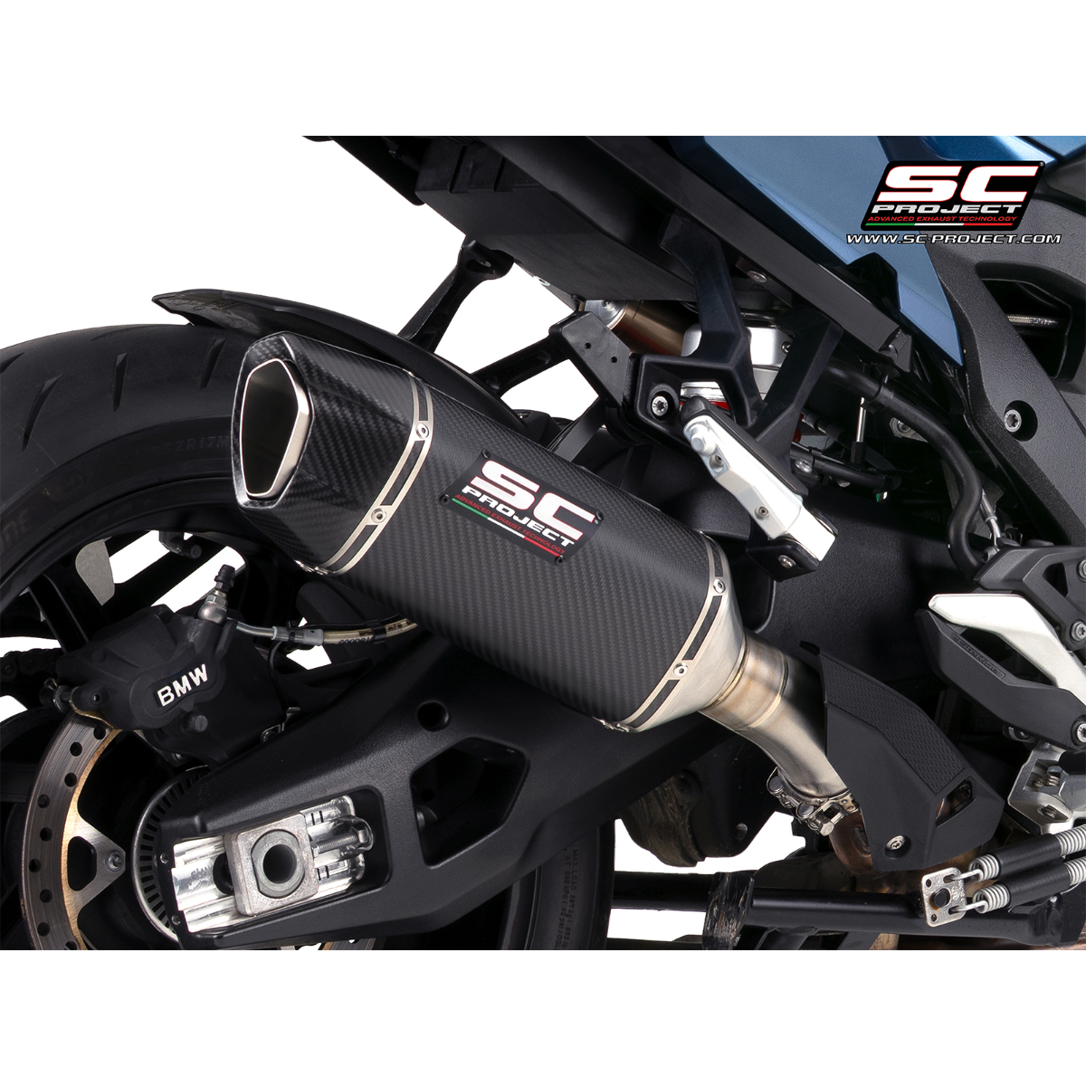 SC-Project SC1-X Exhaust - BMW S1000XR 2020-2026