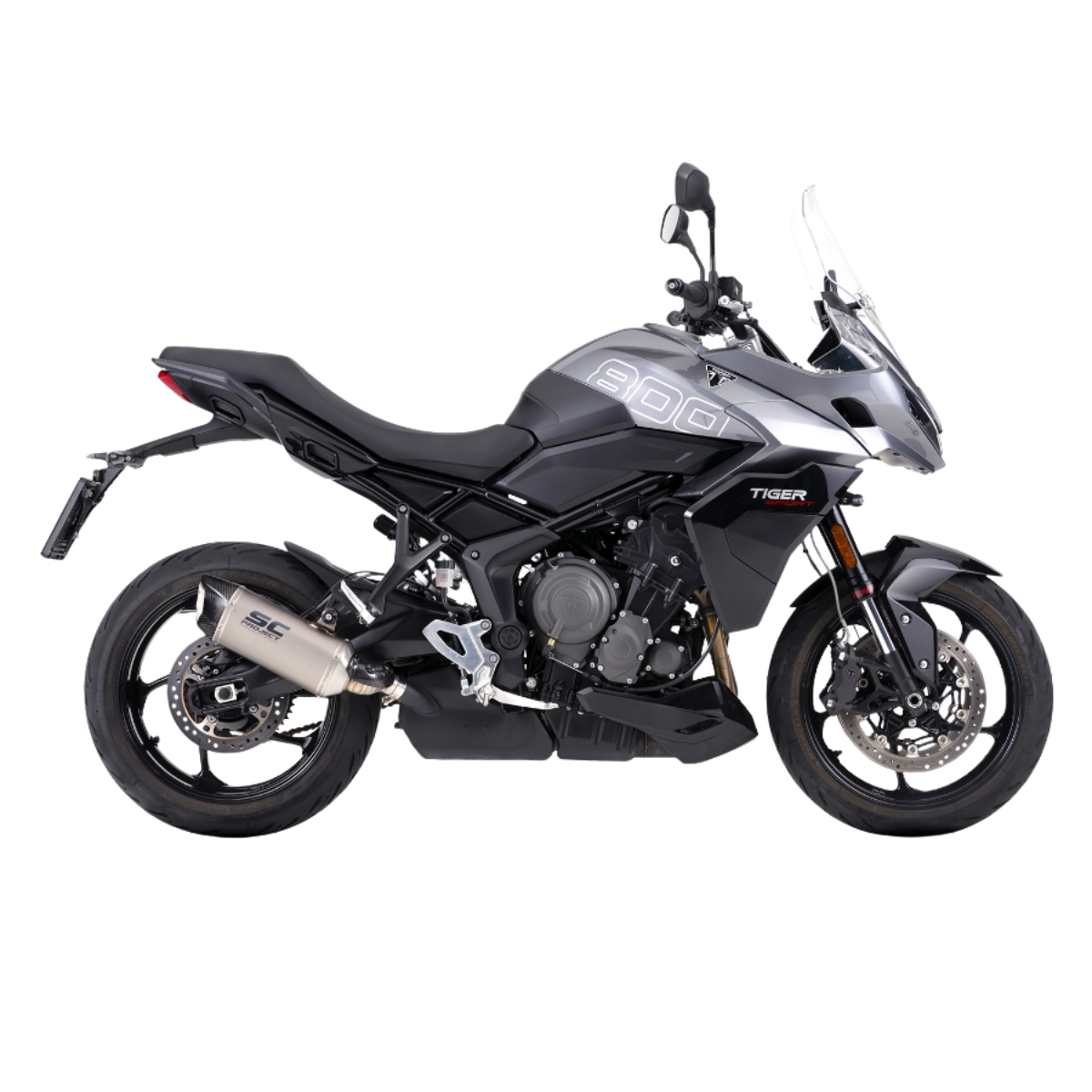 SC-Project SC1-X Exhaust - Triumph Tiger Sport 800 2025-2026