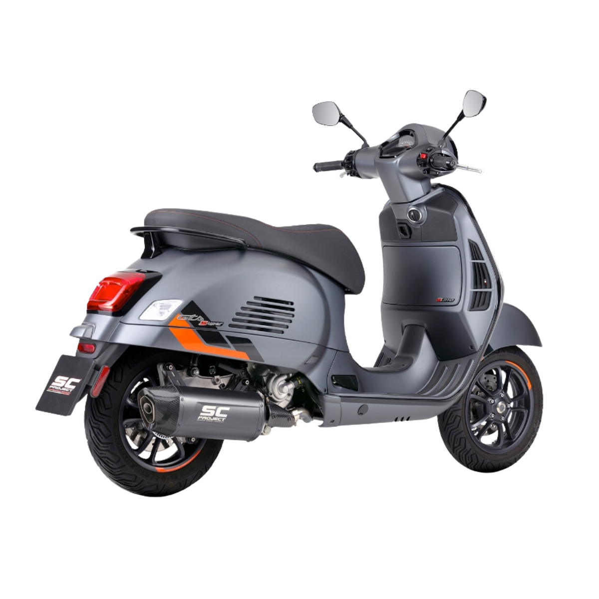 SC-Project Tourer Exhaust - Vespa GTS 310 / GTV 310 2025-2026