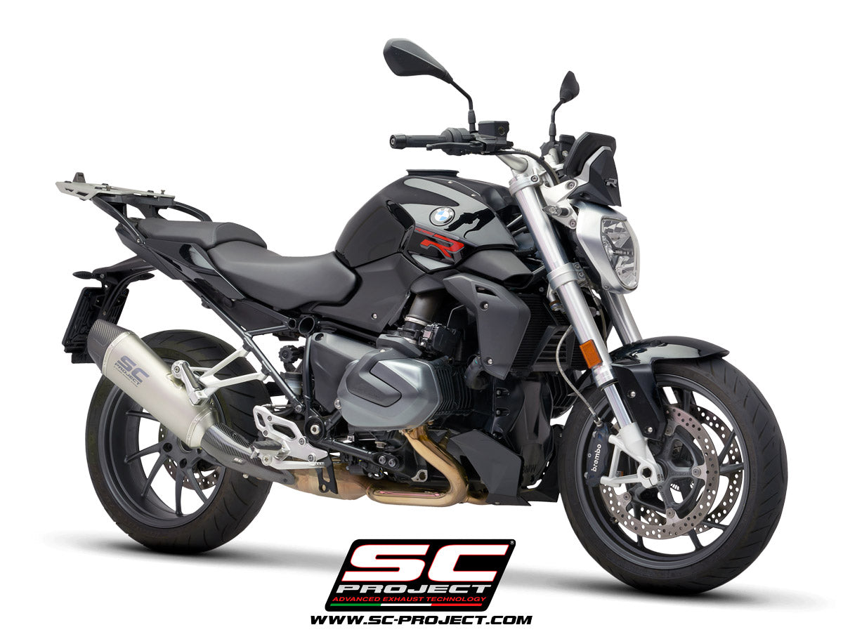 SC-Project X-Plorer Exhaust - BMW R1250R / R1250RS 2019-2025