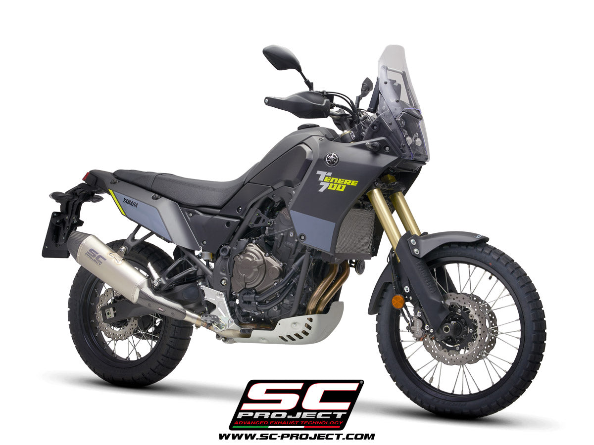 SC-Project X-Plorer Exhaust - Yamaha Tenere 700 2019-2026