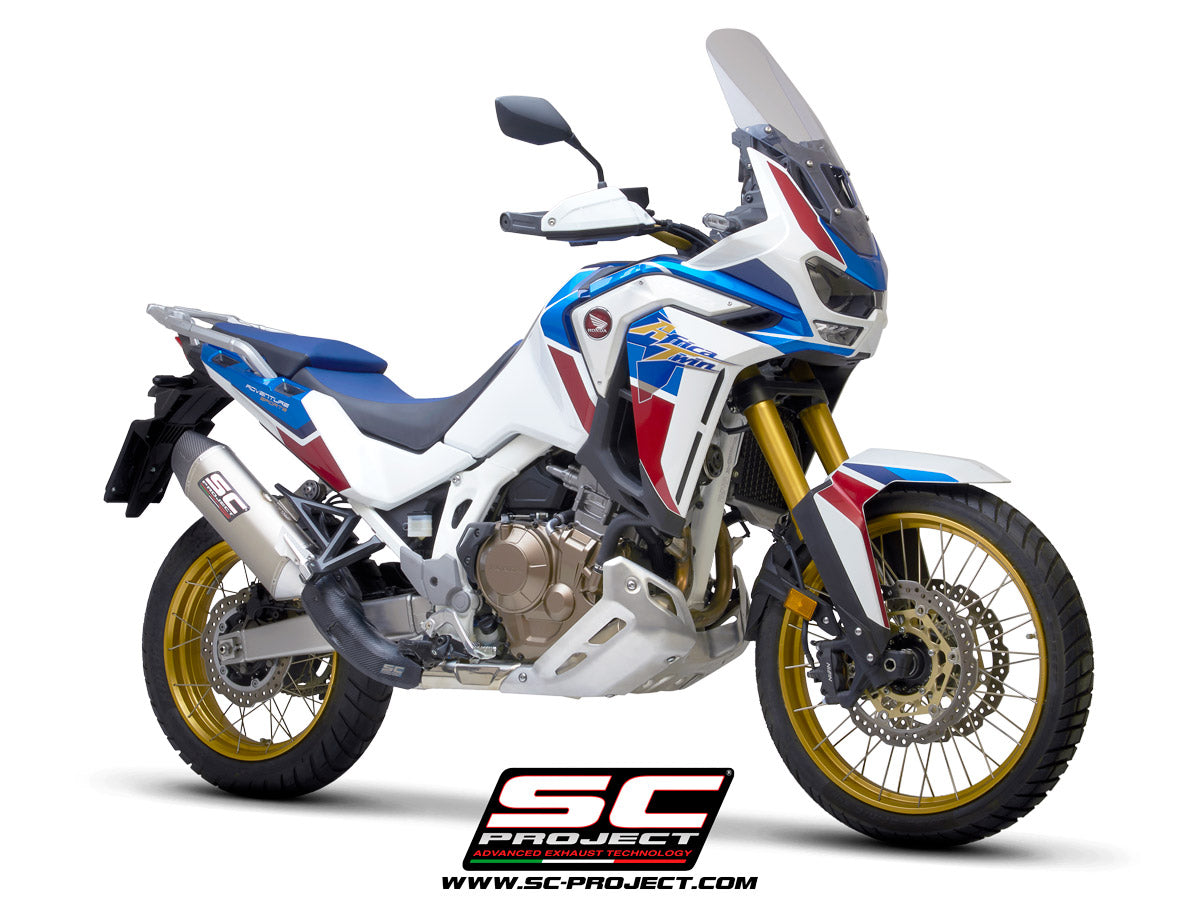 SC-Project X-Plorer II Exhaust - Honda CRF1100L Africa Twin 2020-2023