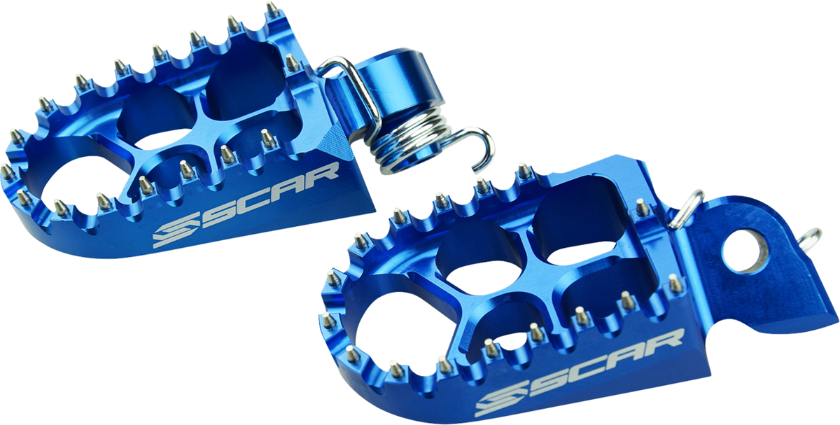 SCAR RACING Evo Foot Pegs