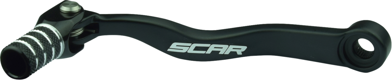 SCAR RACING Gear Pedals - Shift Lever / Black / Husqvarna/Gas Gas/KTM 1602-1487
