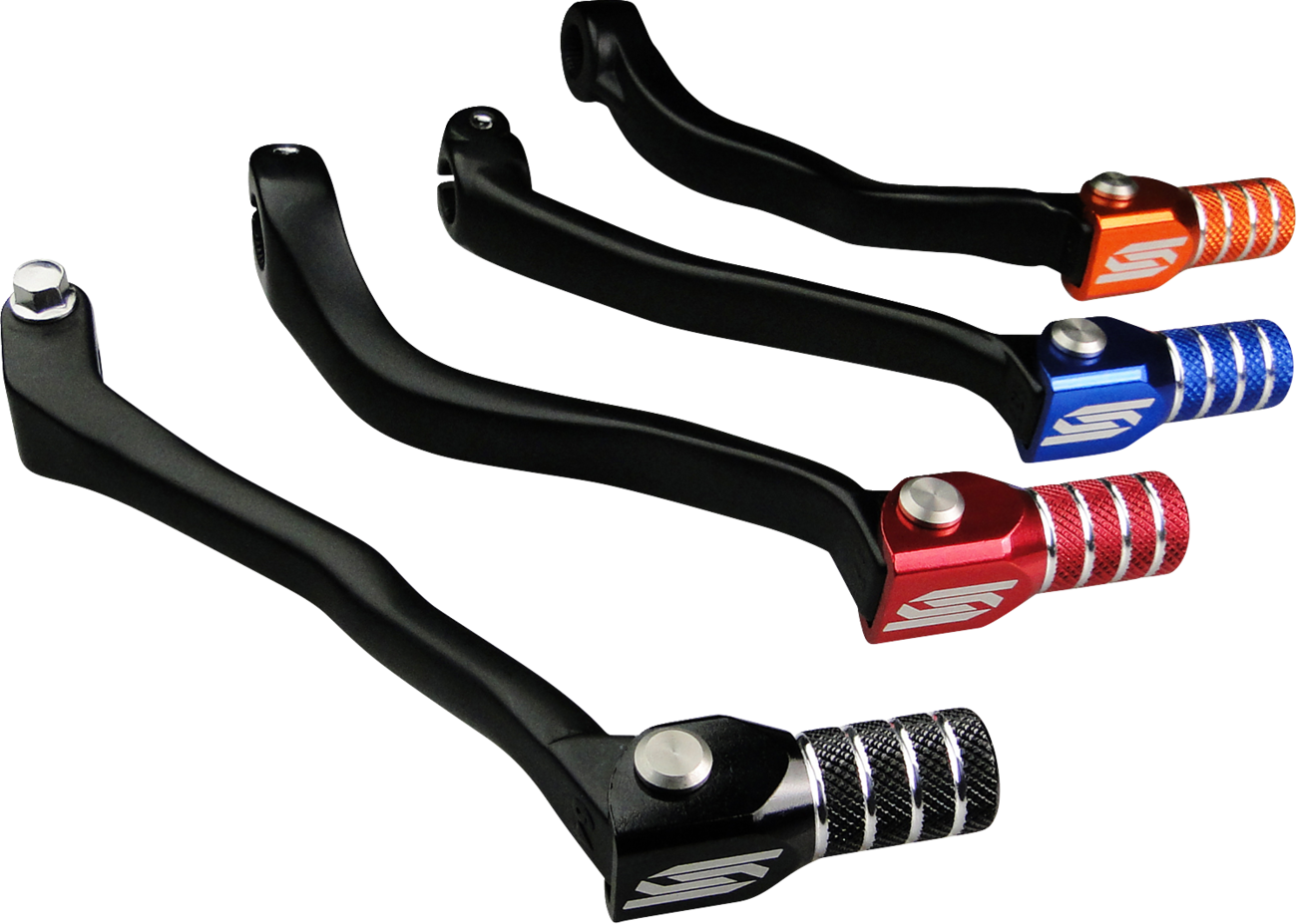 SCAR RACING Gear Pedals - Shift Lever / Blue / KTM/Husqvarna/Gas Gas 1602-1294